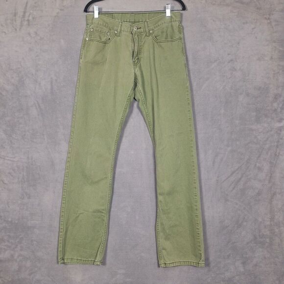 Levi's Other - Levis 514 Pants Mens 32x34(31x33) Green Jeans low rise
